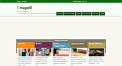 Desktop Screenshot of mapelli-ptfe.com